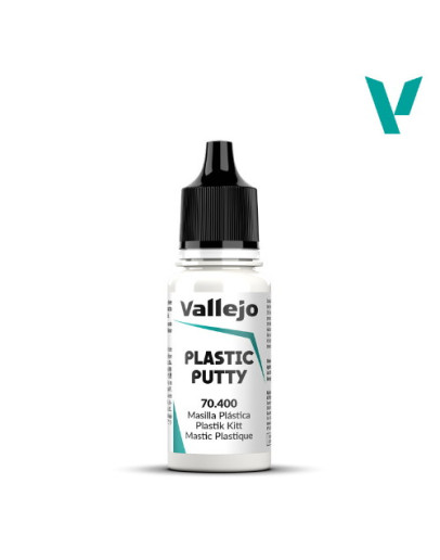 VALLEJO AUXILIARY PRODUCTS - 70.400 - PLASTIC PUTTY (15ML)