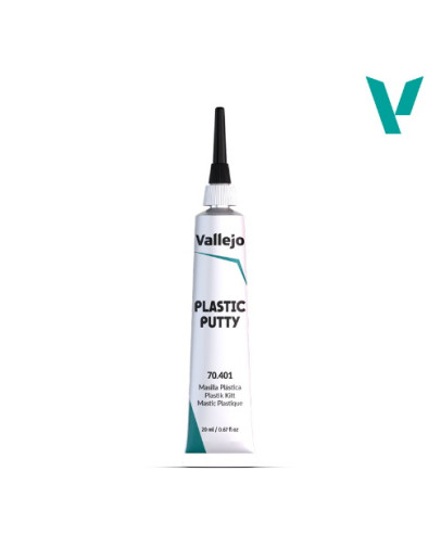 VALLEJO AUXILIARY PRODUCTS - 70.401 - PLASTIC PUTTY (20ML)