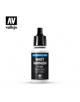 VALLEJO AUXILIARY PRODUCTS - 70.520 - MATT VARNISH - 17ML