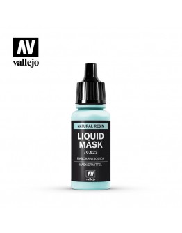 VALLEJO AUXILIARY PRODUCTS - 70.523 - LIQUID MASK - 17ML