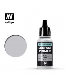 VALLEJO AUXILIARY PRODUCTS - 70.601 - SURFACE PRIMER - GREY - 17ML