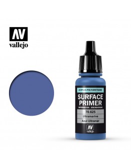 VALLEJO AUXILIARY PRODUCTS - 70.625 - SURFACE PRIMER - ULTRAMARINE - 17ML