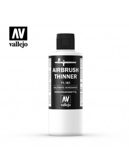 VALLEJO AUXILIARY PRODUCTS - 71.161 - AIRBRUSH THINNER - 200ML