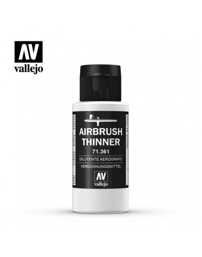 VALLEJO AUXILIARY PRODUCTS - 71.361 - AIRBRUSH THINNER - 60ML