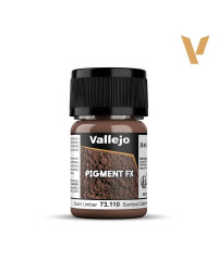 VALLEJO AUXILIARY PRODUCTS - PIGMENT FX - 73.110 - BURNT UMBER (30ML)