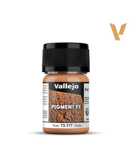 VALLEJO AUXILIARY PRODUCTS - PIGMENT FX - 73.117 - RUST (30ML)