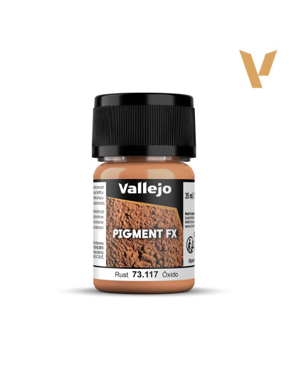VALLEJO AUXILIARY PRODUCTS - PIGMENT FX - 73.117 - RUST (30ML)