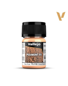 VALLEJO AUXILIARY PRODUCTS - PIGMENT FX - 73.118 - NEW RUST (30ML)