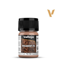 VALLEJO AUXILIARY PRODUCTS - PIGMENT FX - 73.119 - EUROPEAN EARTH (30ML)