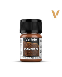 VALLEJO AUXILIARY PRODUCTS - PIGMENT FX - 73.120 - OLD RUST (30ML)