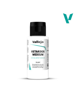 VALLEJO AUXILIARY PRODUCTS - 73.597 - RETARDER MEDIUM - 60ML