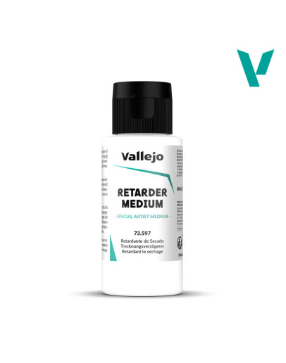 VALLEJO AUXILIARY PRODUCTS - 73.597 - RETARDER MEDIUM - 60ML