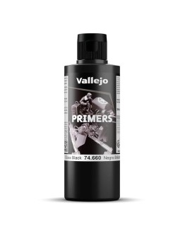 VALLEJO 73660 SURFACE PRIMER - GLOSS BLACK AV73660