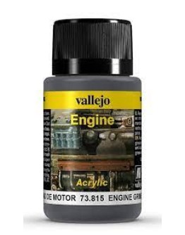 VALLEJO AUXILIARY PRODUCTS - WEATHERING "ENGINE GRIME" AV73815