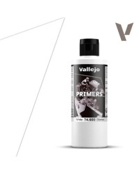 VALLEJO AUXILIARY PRODUCTS - 74.600 - SURFACE PRIMER - WHITE - 200ML