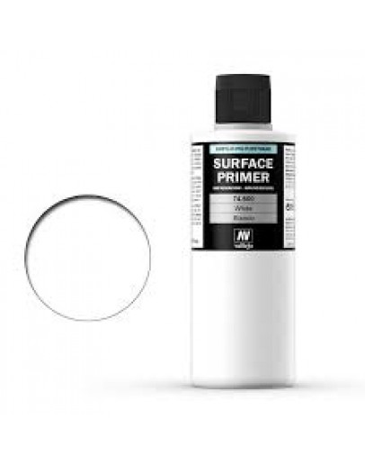 VALLEJO 74600 SURFACE PRIMER - WHITE -  AV74600