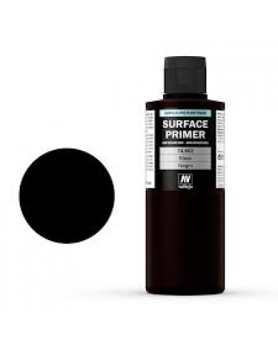 VALLEJO 74602 SURFACE PRIMER - BLACK AV74602