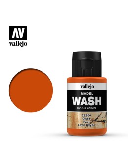 VALLEJO MODEL WASH - 76.506 - RUST - 35ML