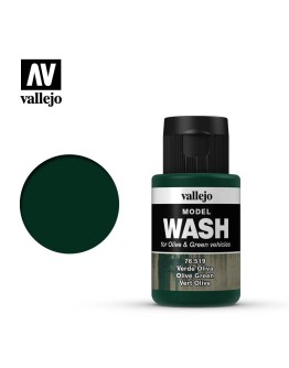 VALLEJO MODEL WASH - 76.519 - OLIVE GREEN - 35ML