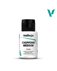VALLEJO AUXILIARY PRODUCTS - 76.550 - CHIPPING MEDIUM (35ML)
