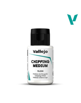 VALLEJO AUXILIARY PRODUCTS - 76.550 - CHIPPING MEDIUM (35ML)