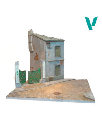 VALLEJO 1/72 SCENICS DIORAMA BASE - SC119 - FRENCH STREET