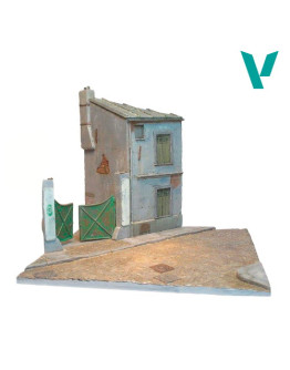 VALLEJO 1/72 SCENICS DIORAMA BASE - SC119 - FRENCH STREET
