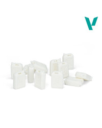 VALLEJO 1/35 DIORAMA SCENERY ITEMS - SC208 - IDF JERRYCAN SET