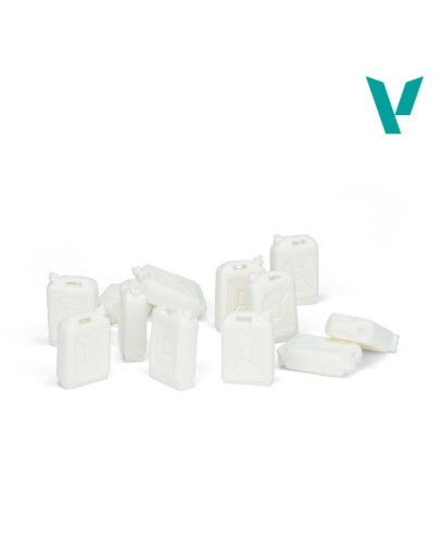 VALLEJO 1/35 DIORAMA SCENERY ITEMS - SC208 - IDF JERRYCAN SET