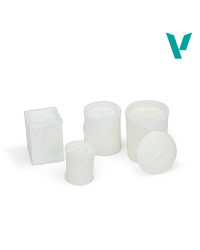 VALLEJO 1/35 DIORAMA SCENERY ITEMS - SC213 - ASSORTED GARBAGE BINS (No 2)