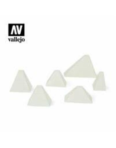 VALLEJO  SCENIC SC219 ANTI TANK BARRIERS AVSC219