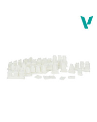 VALLEJO 1/35 DIORAMA SCENERY ITEMS - SC229 - ROOF TILES SET