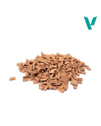 VALLEJO 1/35 DIORAMA SCENERY ITEMS - SC232 - COLOURED BRICKS