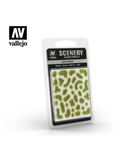 VALLEJO DIORAMA SCENERY - SC404 - WILD MOSS - SMALL - 2mm AVSC404