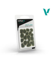 VALLEJO DIORAMA SCENERY - SC422 - WILD TUFT - SWAMP - EXTRA LARGE - 8mm 