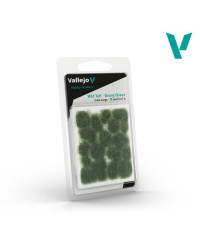 VALLEJO DIORAMA SCENERY - SC427 - WILD TUFT - STRONG GREEN - EXTRA LARGE - 12mm