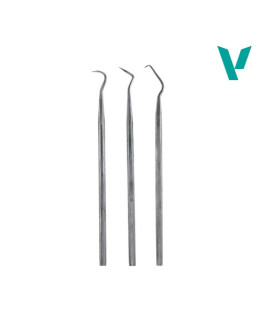 VALLEJO HOBBY TOOLS - T02001 - STAINLESS STEEL PROBES