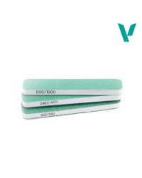 VALLEJO HOBBY TOOLS - T04001 - FLEXI SANDERS DUAL-GRIT 