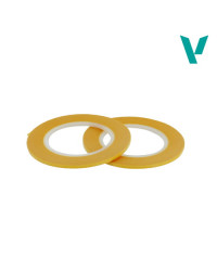 VALLEJO HOBBY TOOLS - T07003 - MASKING TAPE 2MM X 18MM