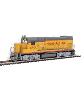 WALTHERS TRAINLINE HO LOCOMOTIVE  9312505 - EMD GP15-1 - Union Pacific Railroad - Armor Yellow