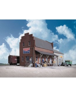 WALTHERS CORNERSTONE HO BUILDING KIT  9333090 COLUMBIA FEED MILL