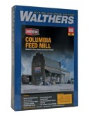 WALTHERS CORNERSTONE HO BUILDING KIT  9333090 COLUMBIA FEED MILL