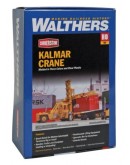WALTHERS CORNERSTONE HO BUILDING KIT  9333109 KALMAR CONTAINER CRANE
