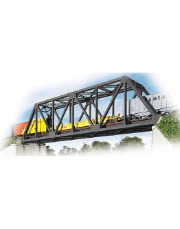 WALTHERS CORNERSTONE HO BUILDING KIT  9333185 SINGLE TRACK RAILROAD TRUSS BRIDGE