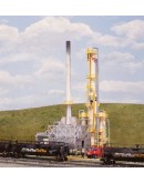 WALTHERS CORNERSTONE N BUILDING KIT  9333219 NORTH ISLAND OIL REFINERY