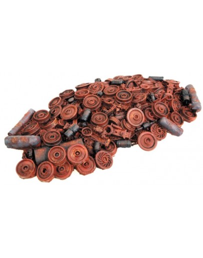 WALTHERS SCENEMASTER HO ACCESSORIES 9493005 RAILROAD SCRAP PILE