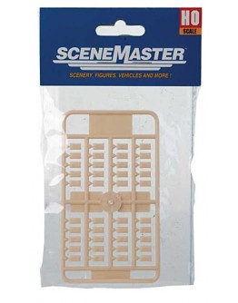 WALTHERS SCENEMASTER HO ACCESSORIES 9494130 BAGS OF SAND, GRAIN & CEMENT [ 40 ONLY]