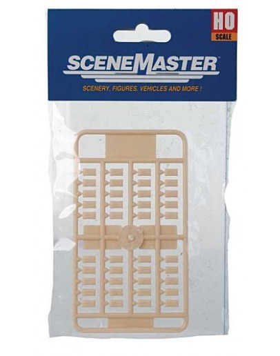 WALTHERS SCENEMASTER HO ACCESSORIES 9494130 BAGS OF SAND, GRAIN & CEMENT [ 40 ONLY]