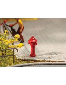 WALTHERS SCENEMASTER HO ACCESSORIES 9494143 FIRE HYDRANT [ 10 ONLY ]