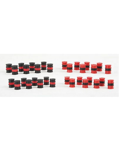 WALTHERS SCENEMASTER HO ACCESSORIES 9494152 OIL DRUMS [ 24 ONLY ]